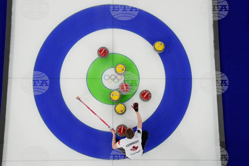 Milan Cortina Olympics Curling