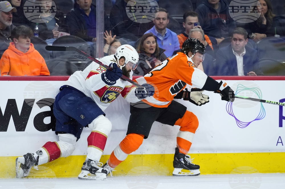 Panthers Flyers Hockey