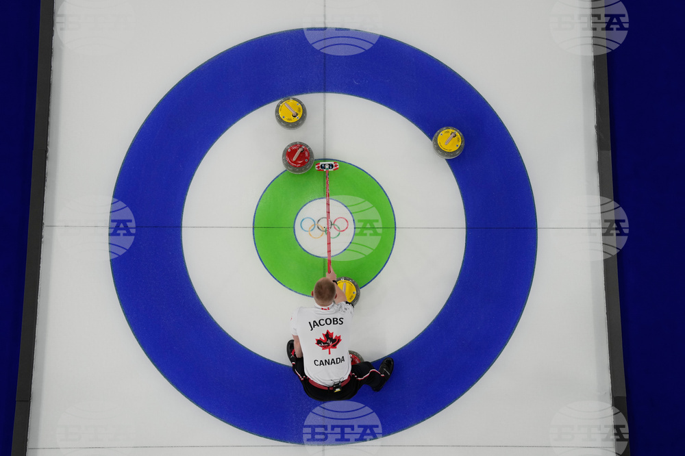 APTOPIX Milan Cortina Olympics Curling