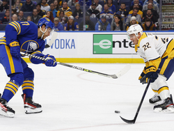 Predators Sabres Hockey