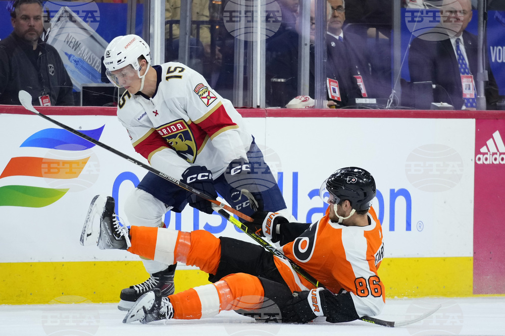 Panthers Flyers Hockey