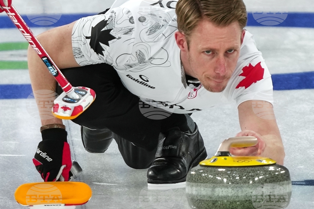 Milan Cortina Olympics Curling