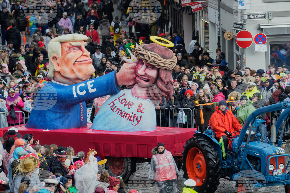 Germany Carnival Parade