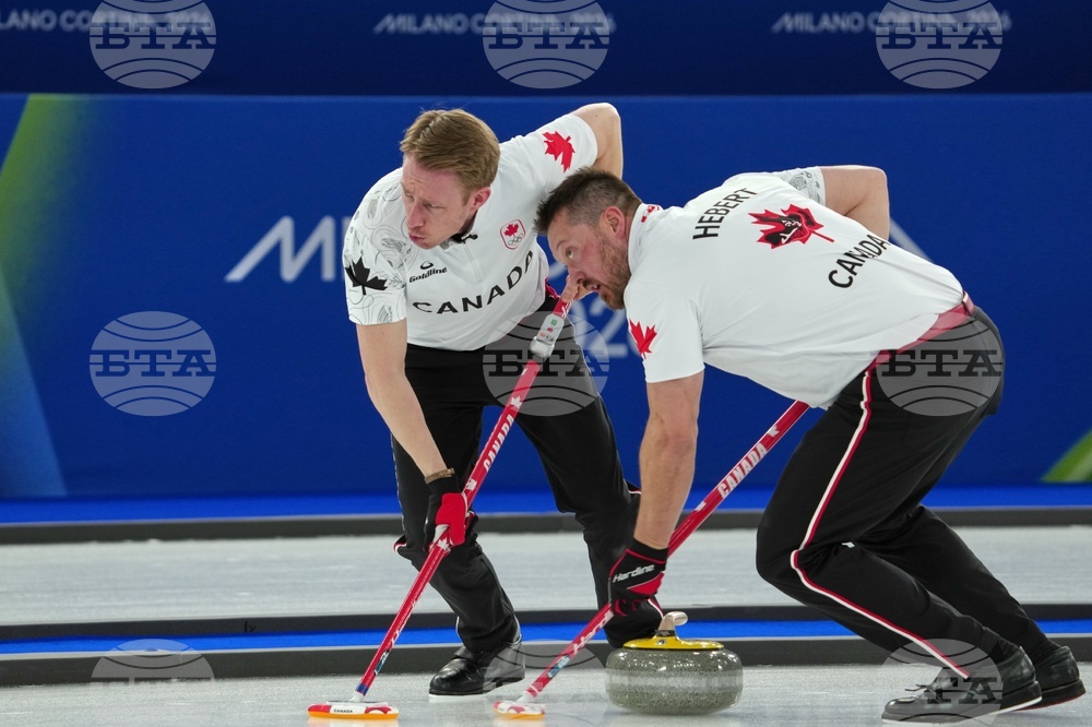Milan Cortina Olympics Curling