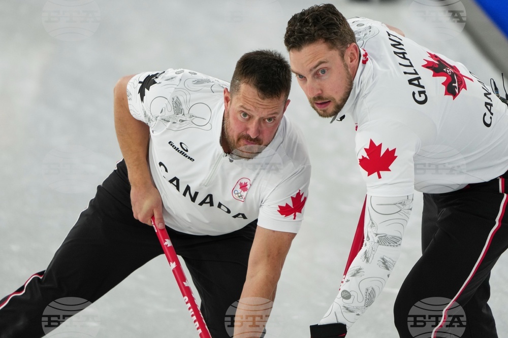 Milan Cortina Olympics Curling