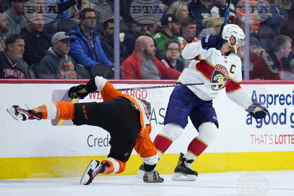 Panthers Flyers Hockey
