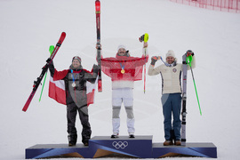 Milan Cortina Olympics Alpine Skiing