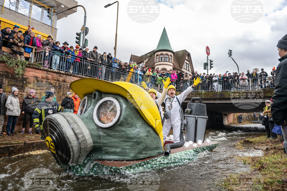 Germany Carnival Parade