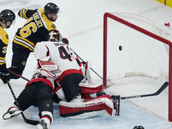 Senators Bruins Hockey