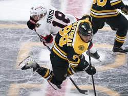 Senators Bruins Hockey