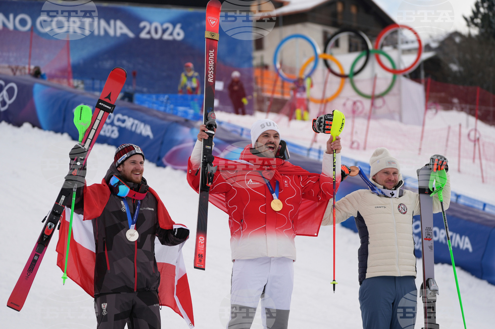 Milan Cortina Olympics Alpine Skiing