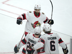 Senators Bruins Hockey