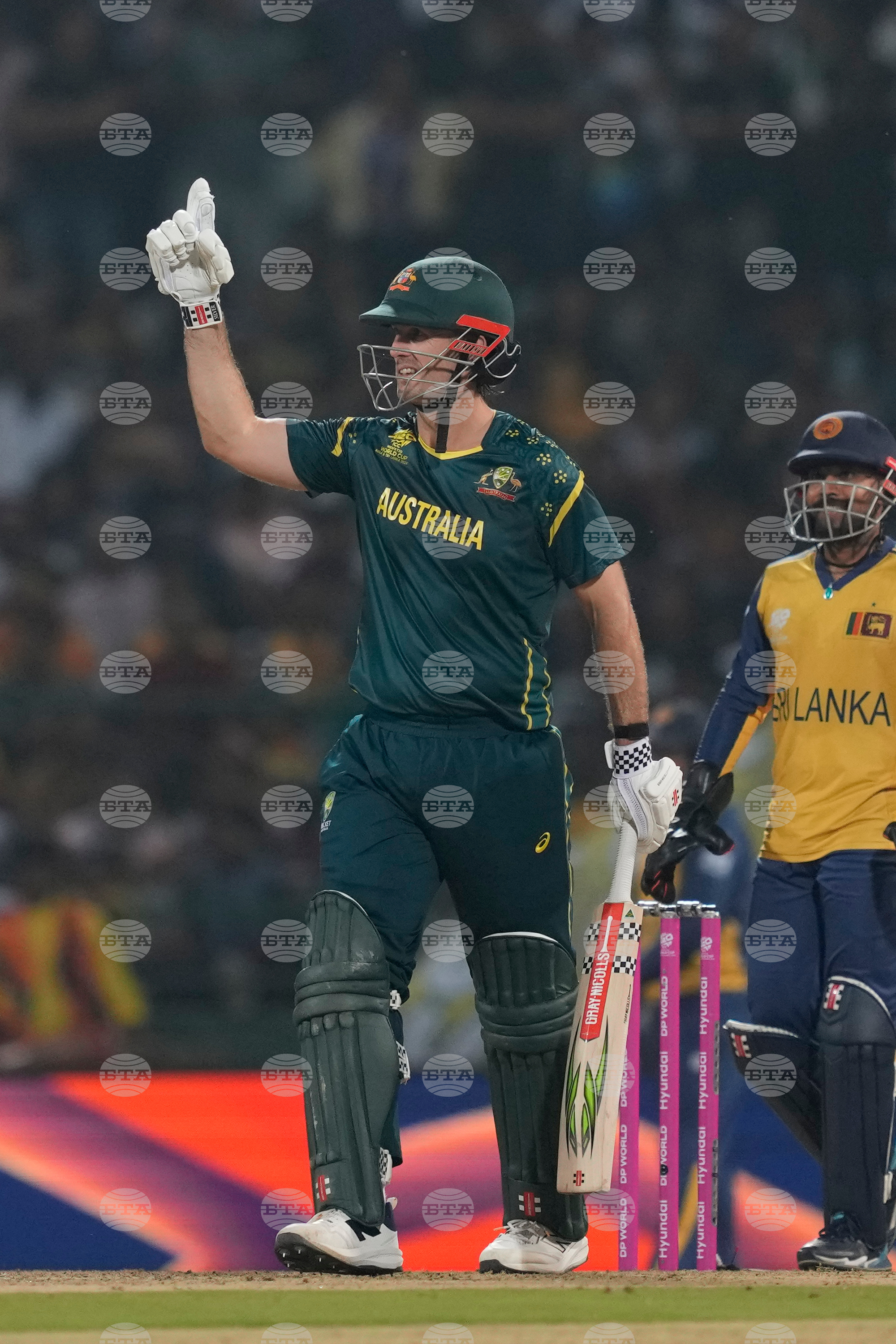 Sri Lanka Australia T20 WCup Cricket