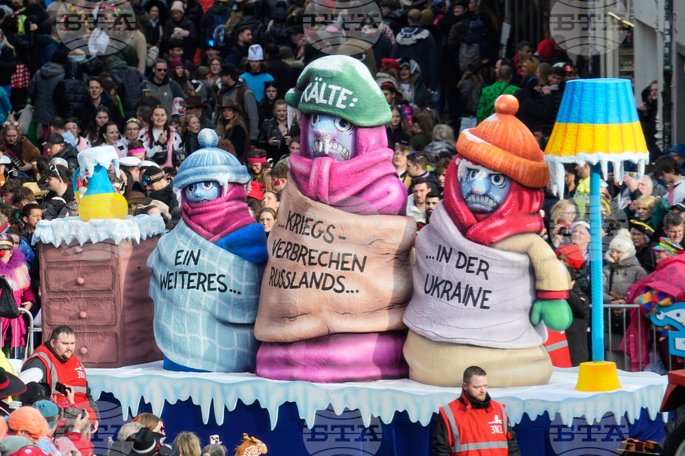 Germany Carnival Parade