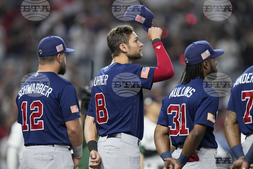 WBC Baseball US Japan