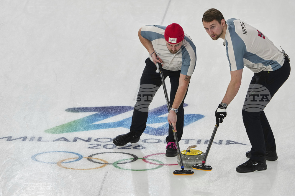 Milan Cortina Olympics Curling