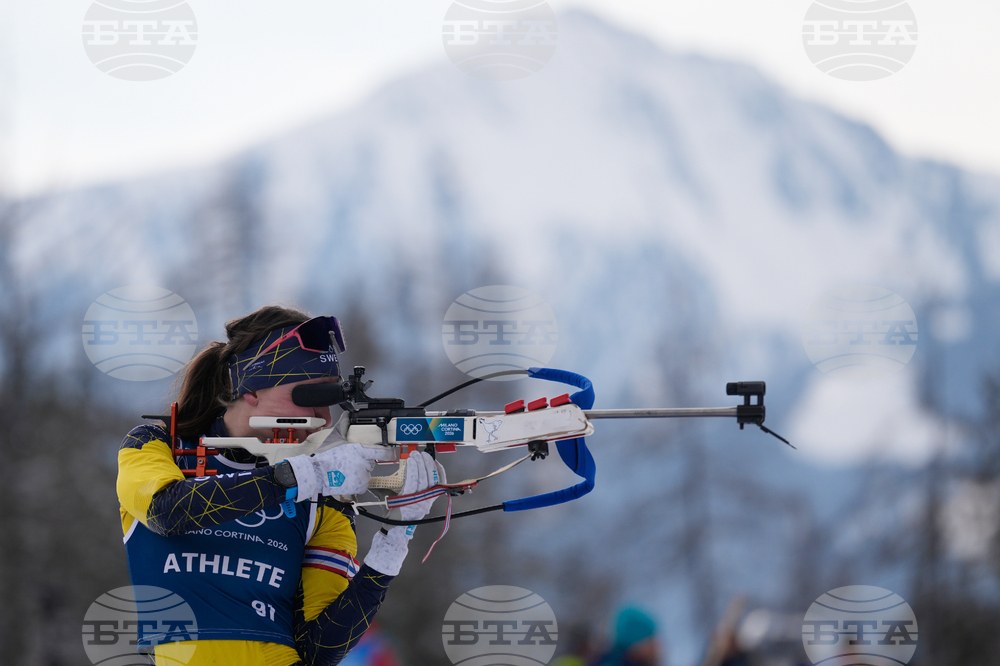 Milan Cortina Olympics Biathlon