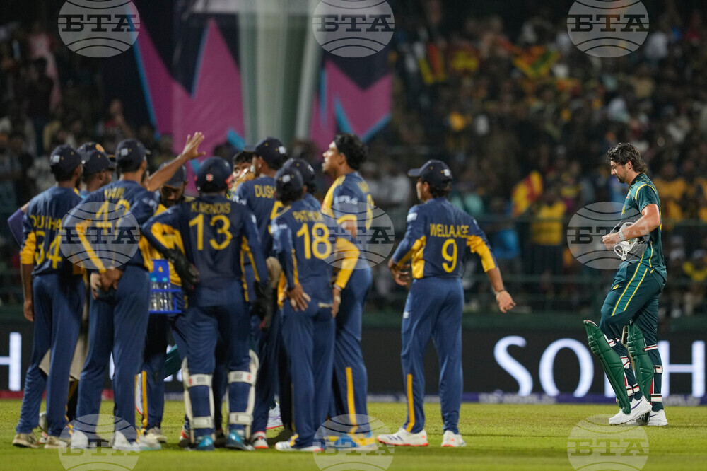 Sri Lanka Australia T20 WCup Cricket
