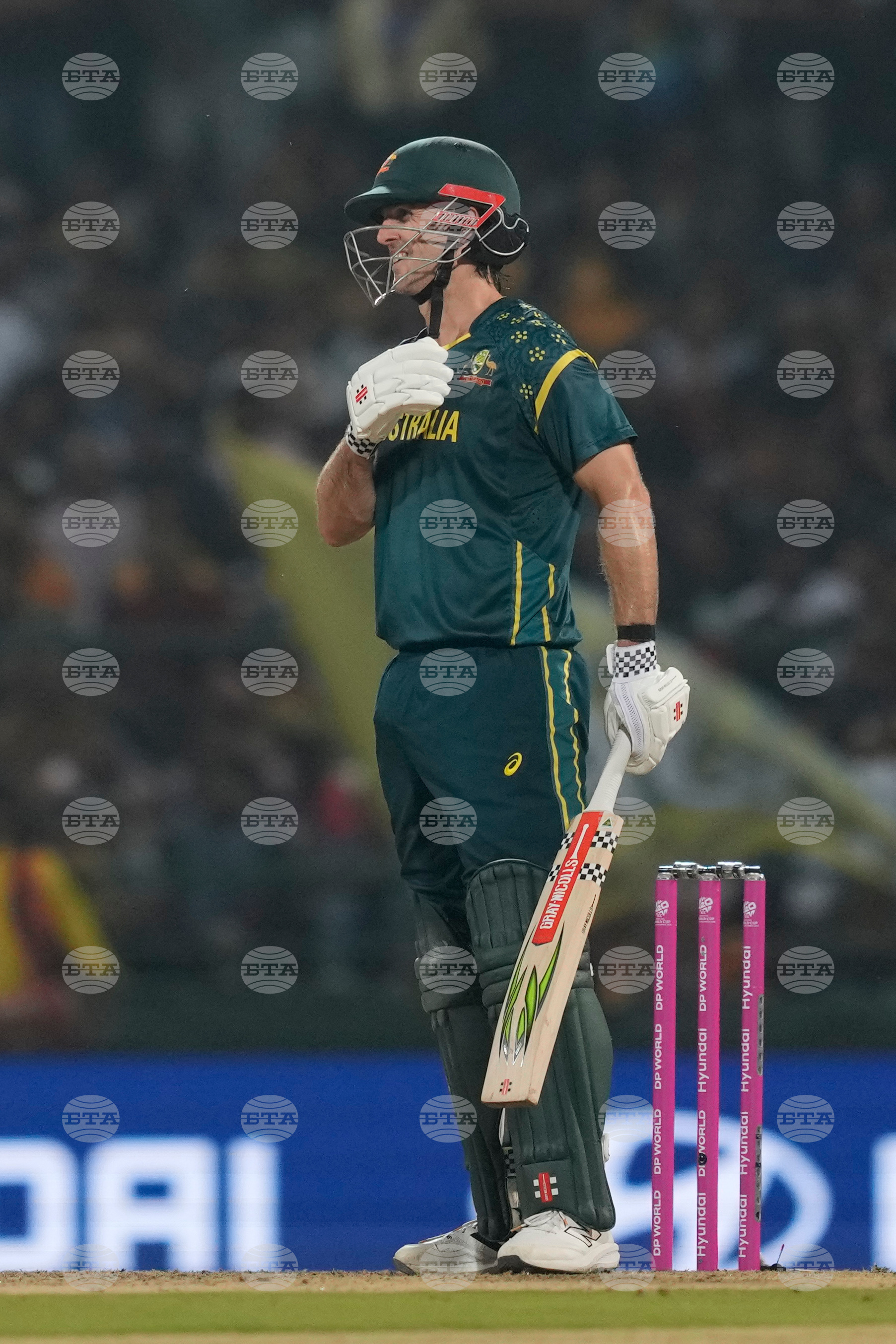 Sri Lanka Australia T20 WCup Cricket