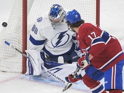 Lightning Canadiens Hockey
