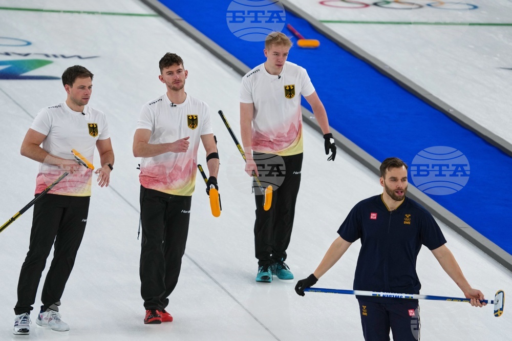 Milan Cortina Olympics Curling