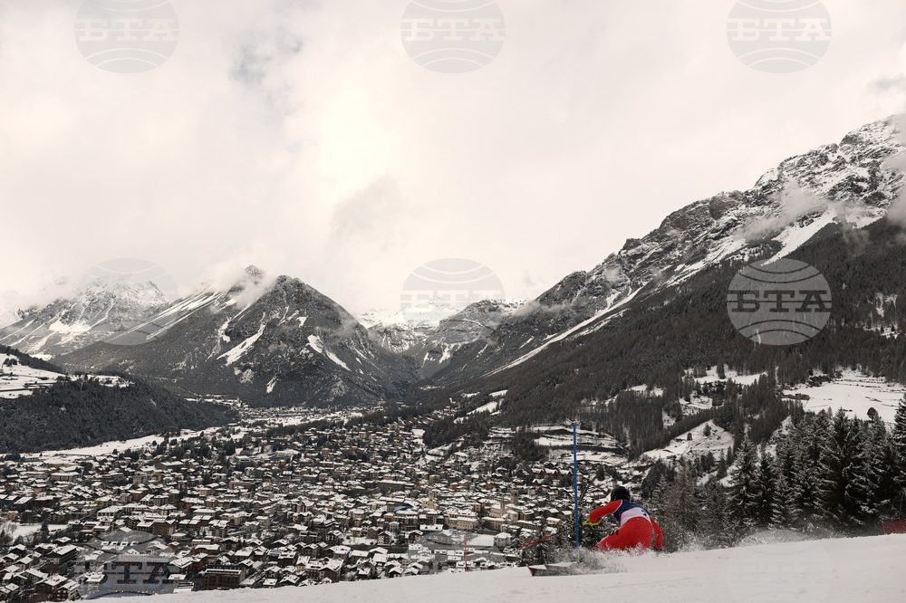 APTOPIX Milan Cortina Olympics Alpine Skiing