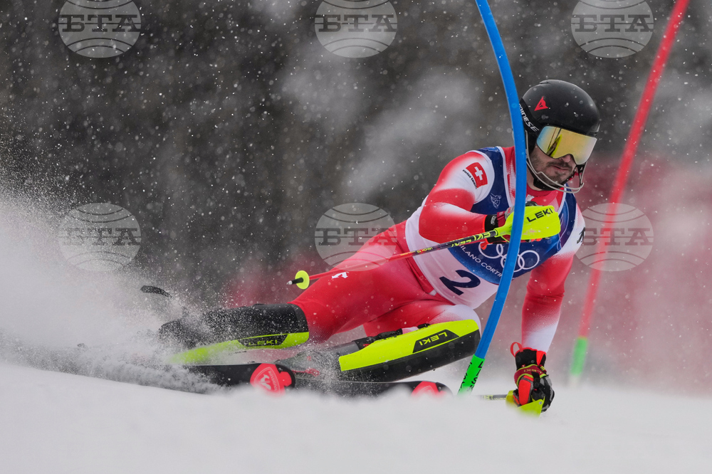 APTOPIX Milan Cortina Olympics Alpine Skiing