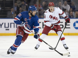 Hurricanes Rangers Hockey