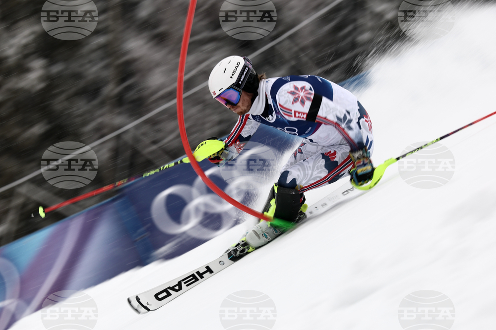 APTOPIX Milan Cortina Olympics Alpine Skiing