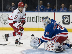 Hurricanes Rangers Hockey