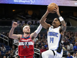 Wizards Magic Basketball