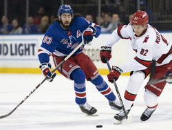 Hurricanes Rangers Hockey