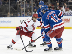 Hurricanes Rangers Hockey