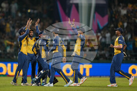 Sri Lanka Australia T20 WCup Cricket