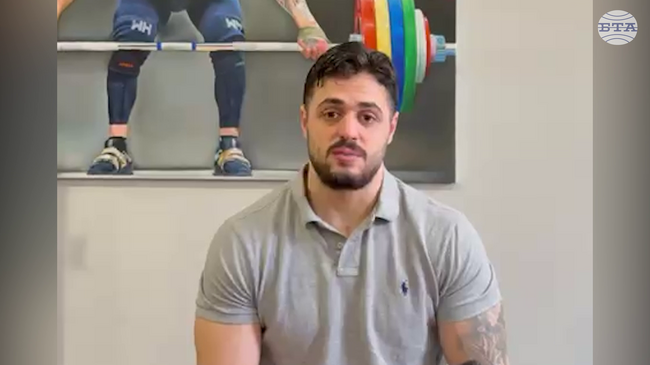 Olympic Gold Medallist Nasar Takes Third Place in BTA Balkan Athlete of the Year Poll