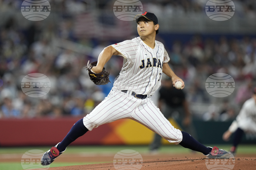 WBC Baseball US Japan