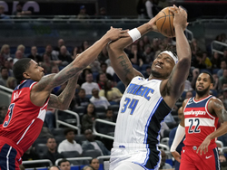 Wizards Magic Basketball