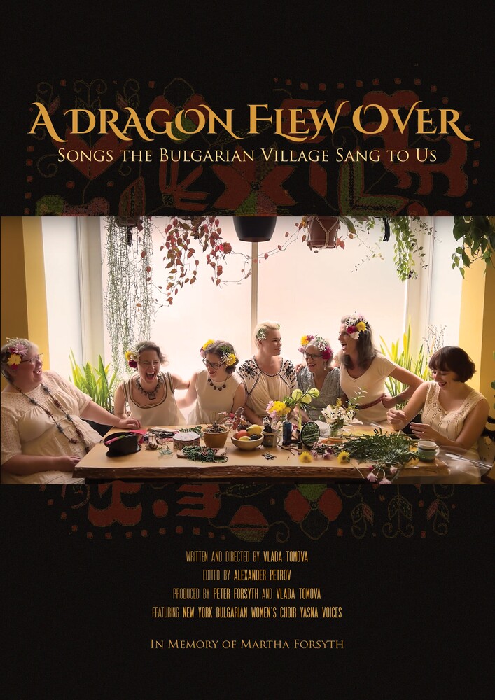 Документалният филм „Змей прелете“, посветен на живота и дейността на американската етномузиколожка Марта Форсайт, ще бъде показан в София