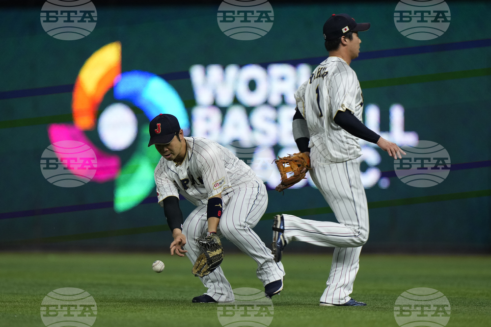 WBC Baseball US Japan
