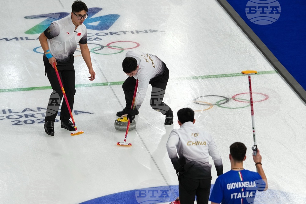 Milan Cortina Olympics Curling