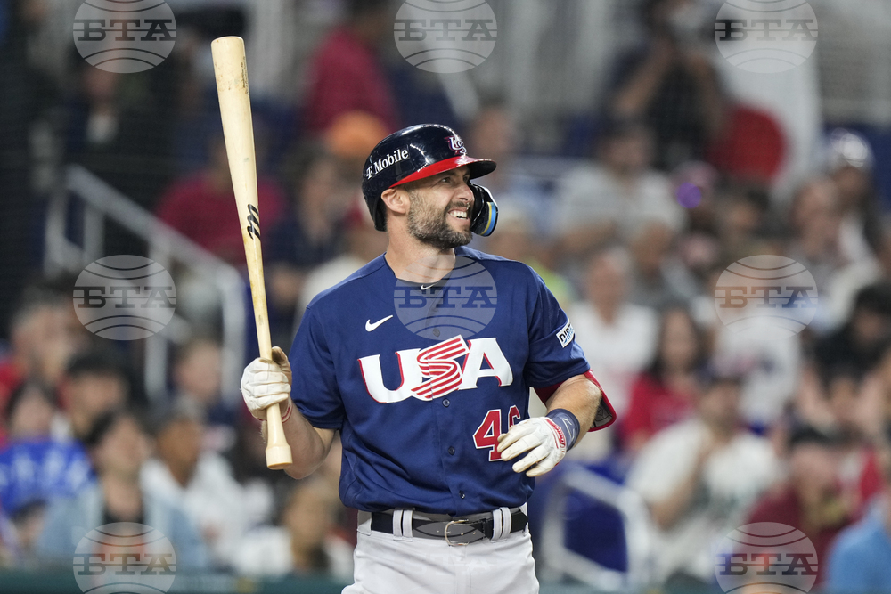 WBC Baseball US Japan