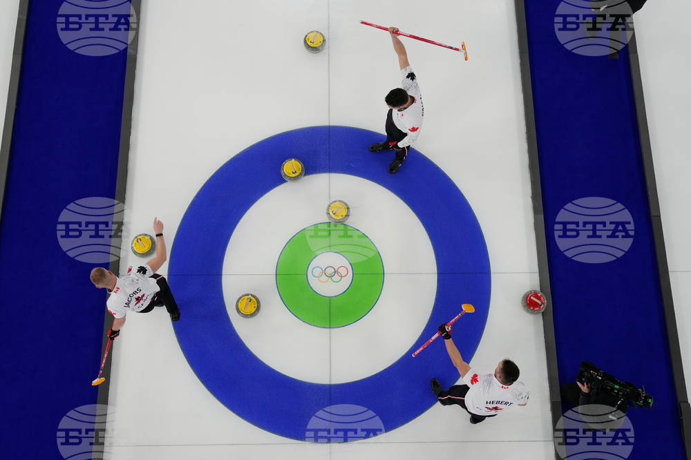 Milan Cortina Olympics Curling