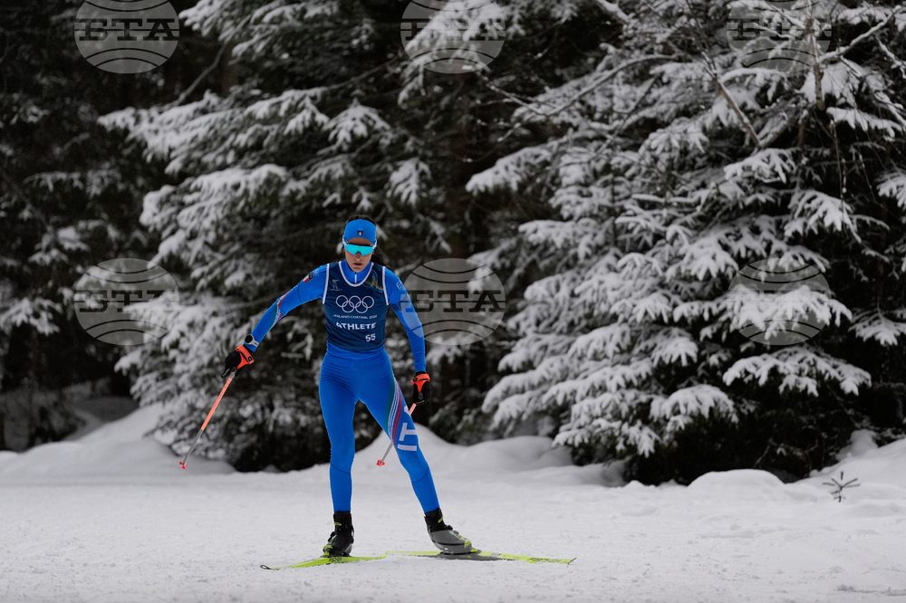 Milan Cortina Olympics Biathlon