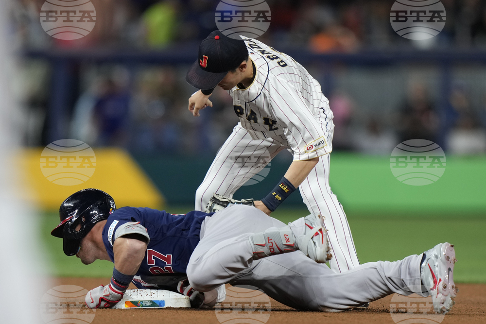 WBC Baseball US Japan