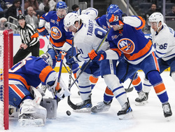 Maple Leafs Islanders Hockey