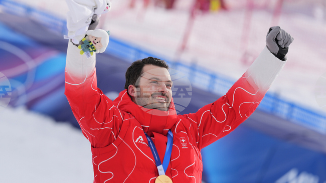 Шампионът в слалома Лоик Меяр: "Тръгвам си от Олимпийските игри с пълна колекция от медали" 