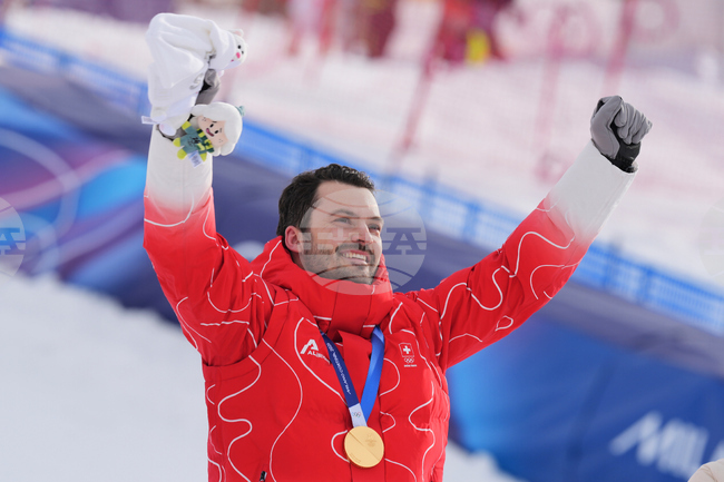 Шампионът в слалома Лоик Меяр: "Тръгвам си от Олимпийските игри с пълна колекция от медали" 