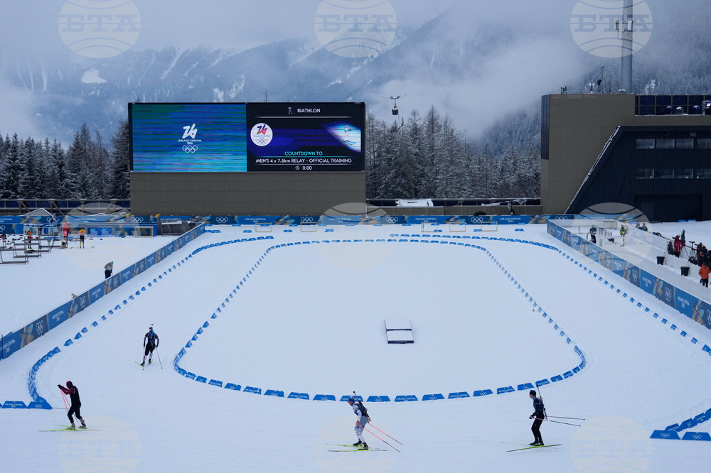 Milan Cortina Olympics Biathlon