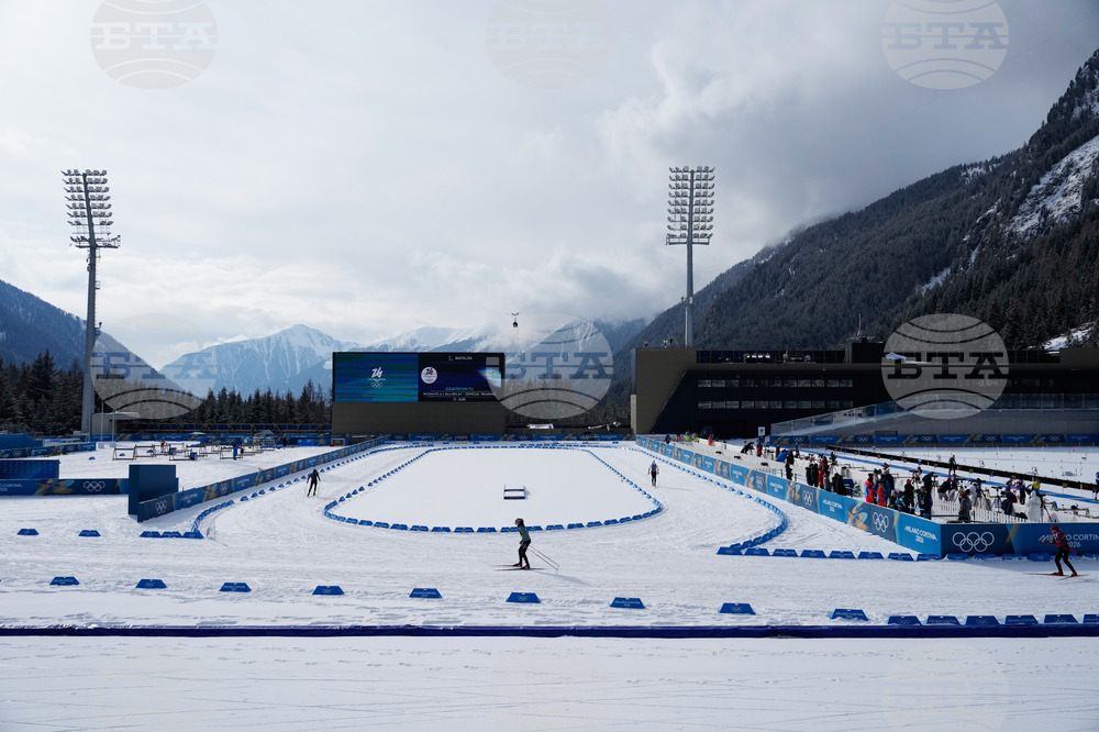 Milan Cortina Olympics Biathlon