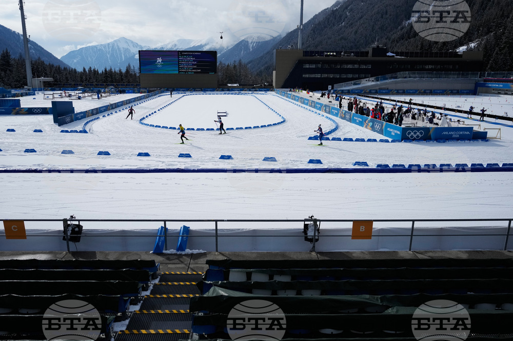 Milan Cortina Olympics Biathlon